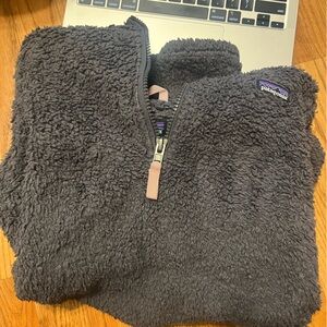 Patagonia Charcoal Fleece Vest